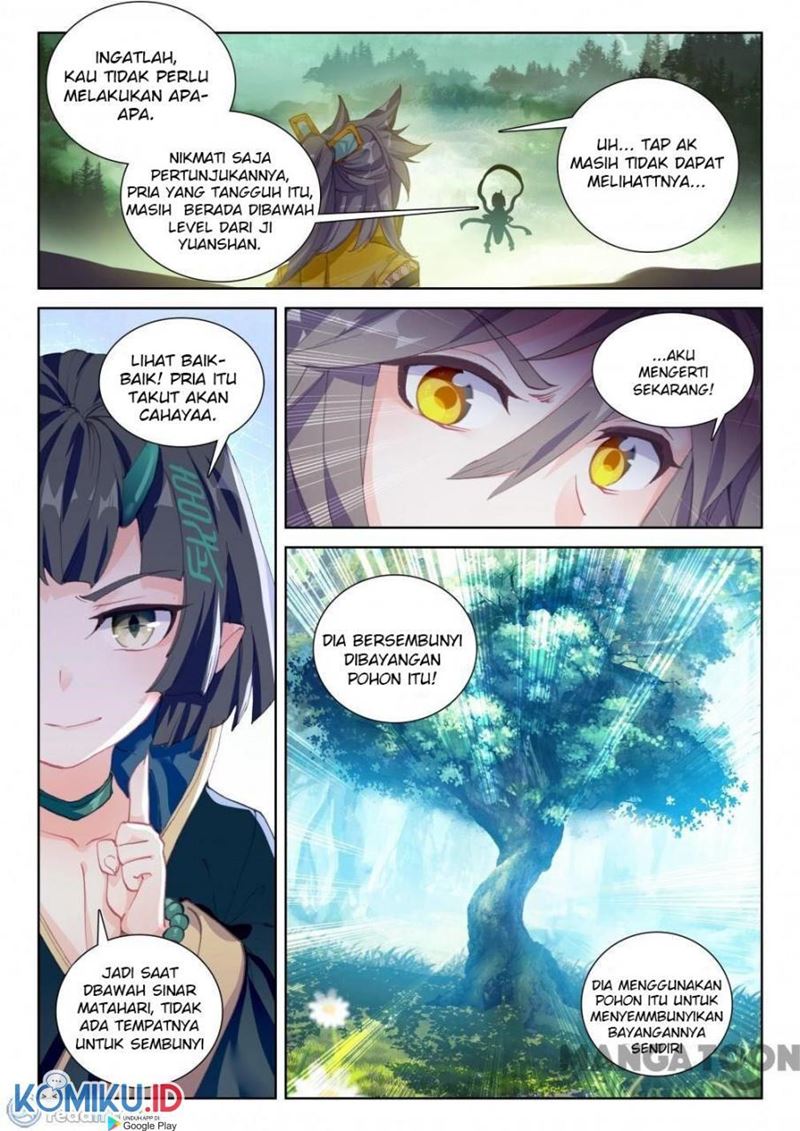 The Great Deity Chapter 120 Gambar 3